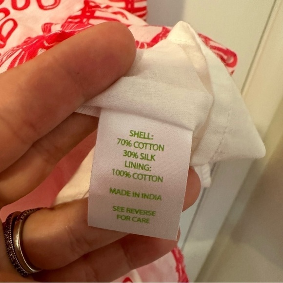 Lilly Pulitzer Skyla Fan Print Dress - Picture 8 of 8